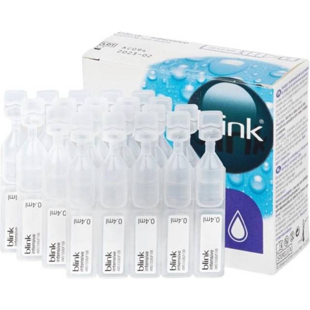 Blink intensive tears ögondroppar 20x 0,4 ml