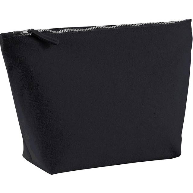 (M, Black) Westford Mill Canvas Accessory Bag (Pack of 2)