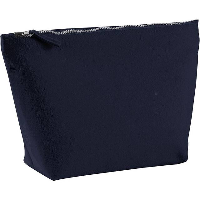 (L, Navy) Westford Mill Canvas Accessory Bag (Pack of 2)