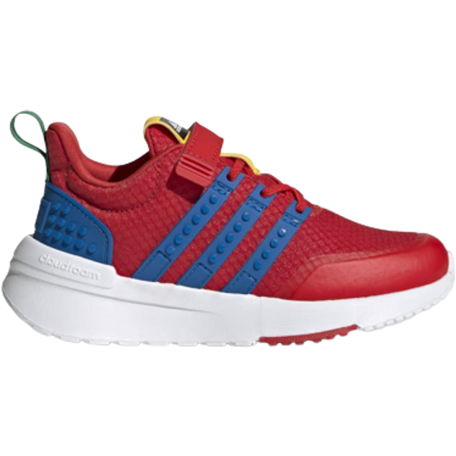 (GS) adidas LEGO x Racer TR J 'Red Shock Blue' GX3183 - Red/Blue - 2.5