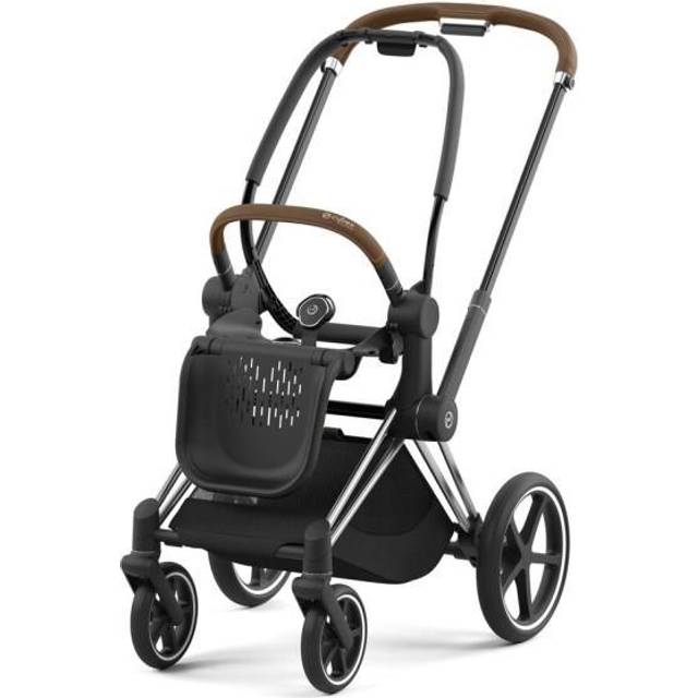 Cybex ePriam Chassi och sittdel (Chrome Brown)