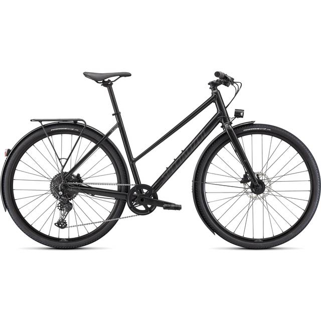 Specialized Sirrus X 3.0 Step Through EQ | Gloss Nearly Black / Black Reflective
