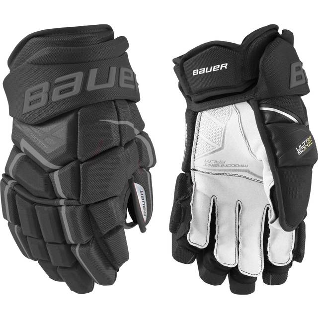 S21 Supreme Ultrasonic SR hockeyhandskar , RÖD, Unisex, 14