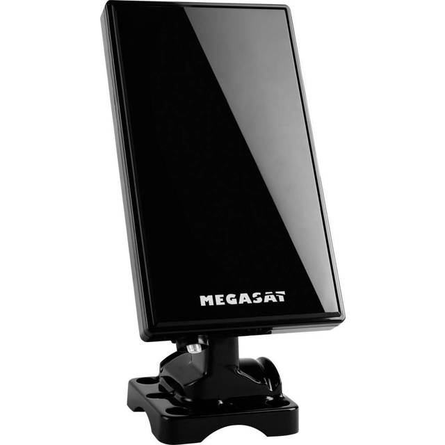 MegaSat DVB-T 40 Aktiv DVB-T/T2-Takantenn Utomhus Amplifiering: 30 dB Svart