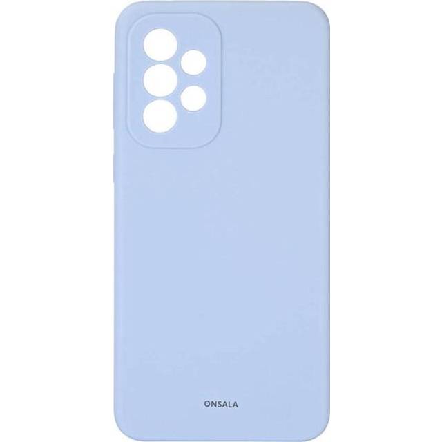 Onsala silikonfodral för Samsung Galaxy A33 (kalkrosa)
