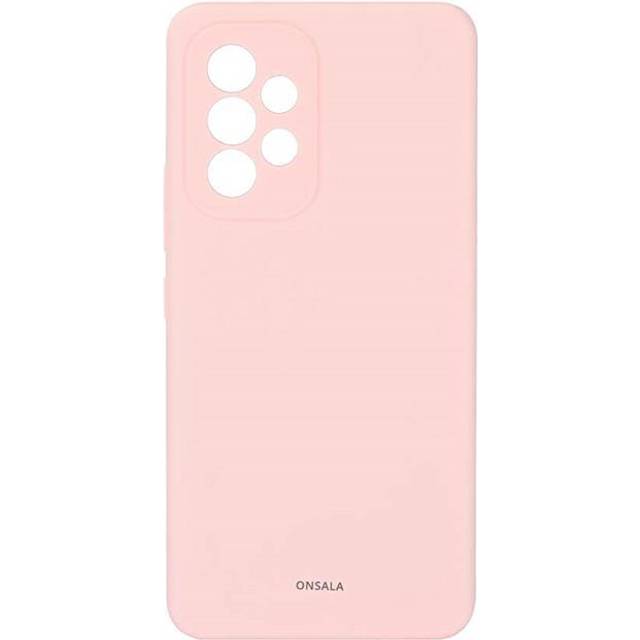 Onsala Silicone fodral för Samsung Galaxy A53 (Light Blue)