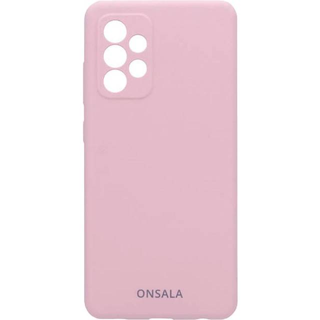 Onsala Mobilskal Silikon Black - Samsung A52/A52s 4G/5G
