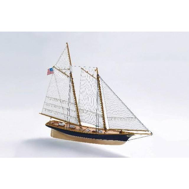 Billing Boats 1/75 Scale America Racing Yacht Model Kit - Multicoloured