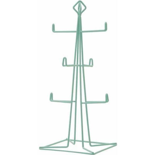 Vertex 6 Cup Mug Tree - Green