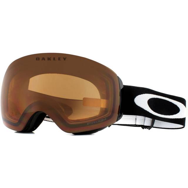 Oakley Unisex Ski Goggles Flight Deck XM OO7064-84 Matte Black Prizm Persimmon - One Size