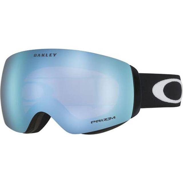 Oakley Goggles Flight Deck M Matte Black /w Prizm Sapphire 24/25, alpinglasögon unisex