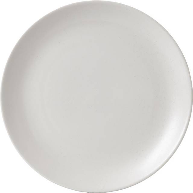 Churchill Vellum Evolve Coupe Plate - 8.67"- you get 12