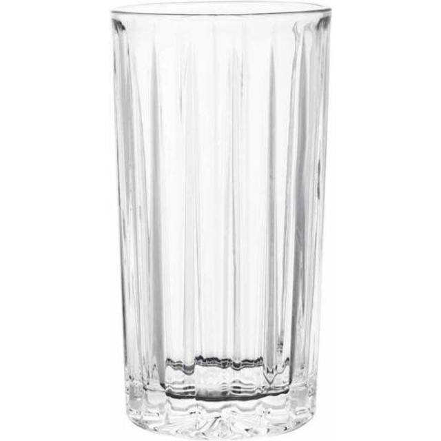Interiors by PH Beaufort Set Of 4 Large Crystal Hi Ball Glasses, Clear