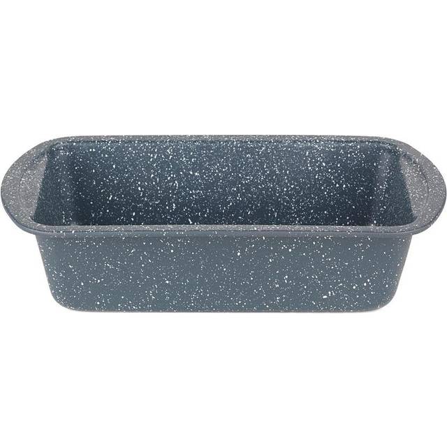 RH00996EU Nightfall Stone Loaf Pan - Non-Stick 28cm Bread Pan, Carbon Steel, PFOA Free, Rectangle Cake Tin, Malt Loaf, Lightweight, Easy Clean, 5 Year