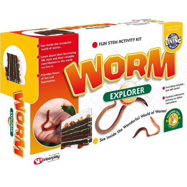 My Living World Worm World Kit