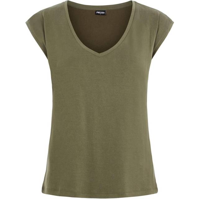 Women's T-shirt Pieces Kamala - Vert - L