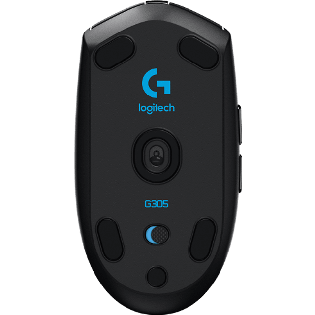 Logitech G305 LIGHTSPEED trådlös spelmus, HERO-sensor, 12 000 DPI, lätt, 6 programmerbara knappar, 250 tim batteritid, inbyggt minne, kompatibel med PC/Mac - Grön