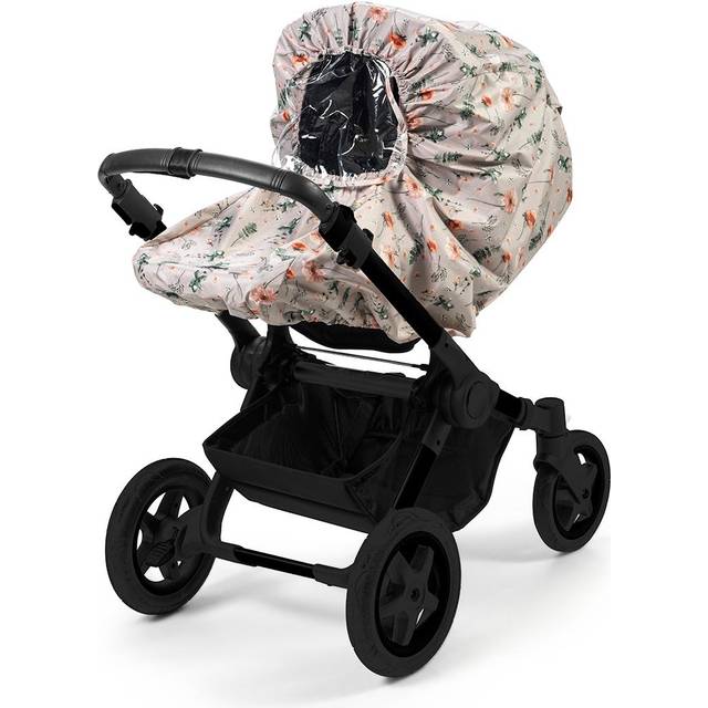 Elodie Regnskydd Meadow Blossom - Beige/Sand