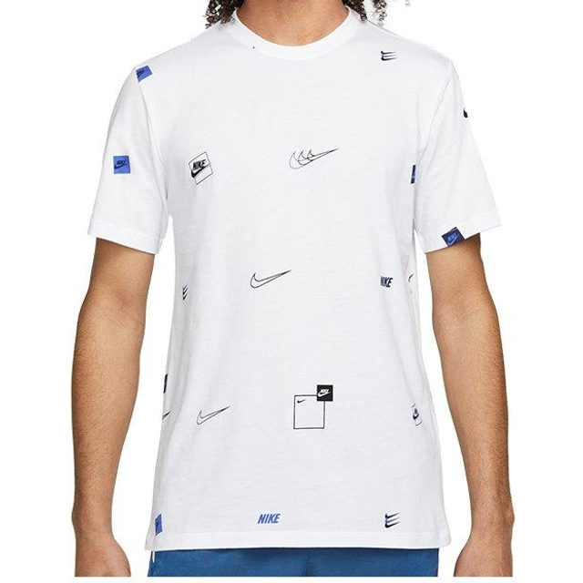 Nike M NSW 12 Mo Swoosh Tee T-Shirt Kortärmad Herr