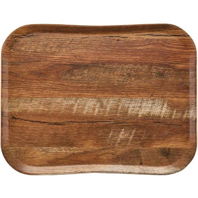Cambro FE489 Polypropylen Versa träkornsbricka, 15 mm x 460 mm x 360 mm, lätt oliv