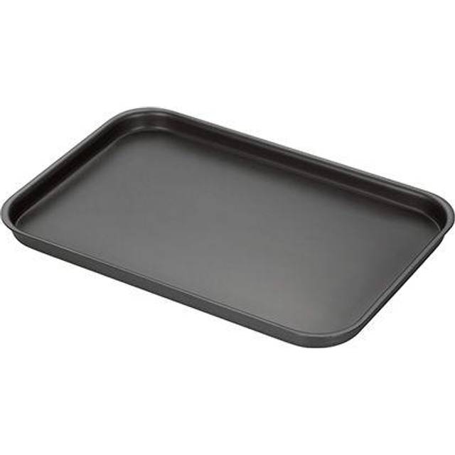 Stellar Hard Anodised, 30 x 20 x 1.5cm Baking Tray - Grey (32cm x 22cm)