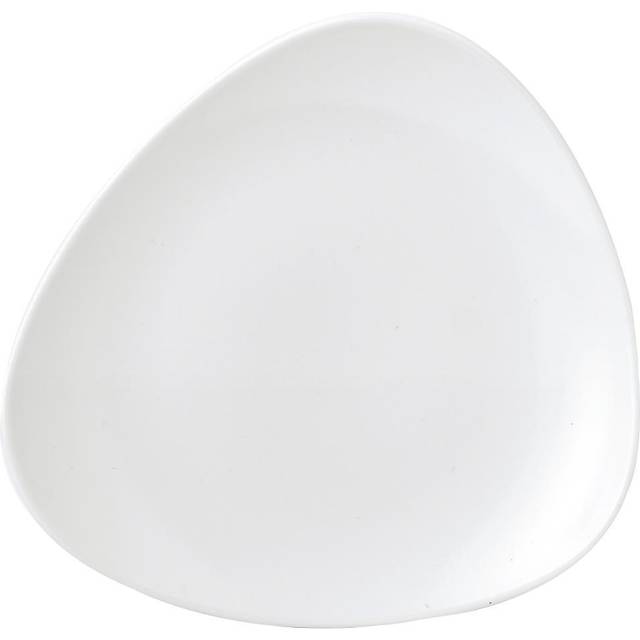 Churchill Vellum Lotus Plate - 7"- you get 12