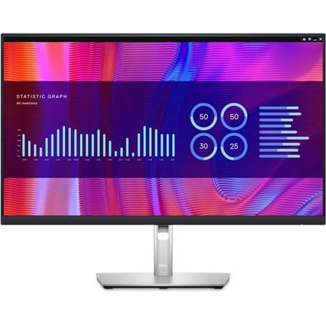 Dell P2723DE 27" IPS Monitor, 2560 x 1440 QHD / WQHD, 60Hz, 8ms