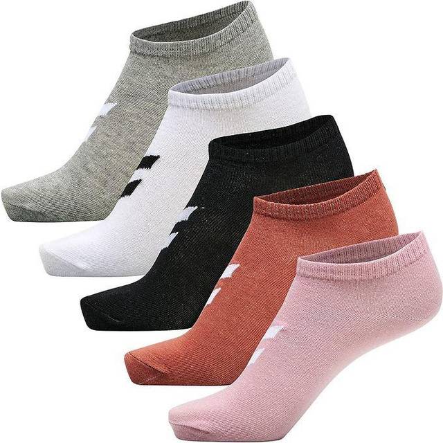 Children's socks Hummel Match Me (x5) - Rouge - 24/27