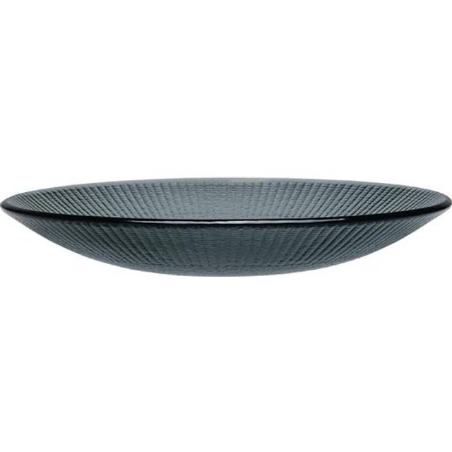 Rene Ozorio Wabi Sabi Willow Glass Gourmet Deep Coupe Bowls Smoked 280mm (Pack of 12)