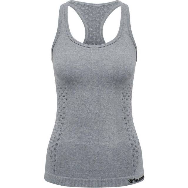 HUMMEL Hmlci Seamless Top |Grå |L