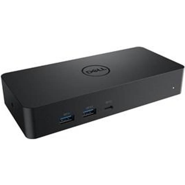 DELL Dock Station D6000 Wired USB 3.0 svart