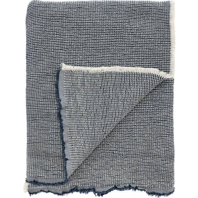 Södahl - Waffle Plaid 130 x 170 cm Blå