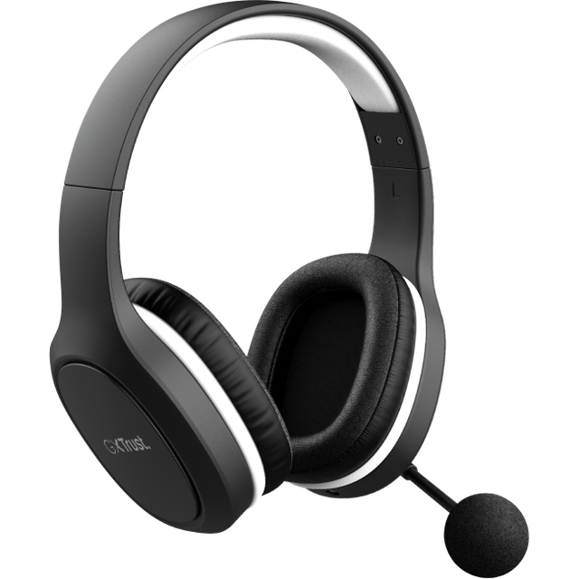 Trust Gaming GXT 391 Thian Sustainable Wireless Gaming Headset for PS5, PS4 and PC, 5.8 Ghz, USB Dongle, Over Ear, Rechargeable, Multi-Platform,