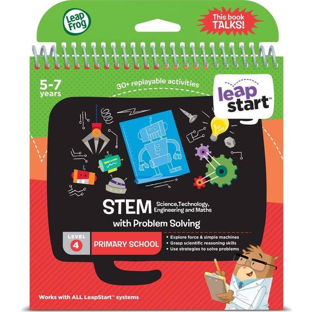 21613 LeapStart Year 1 StemTEM Science/Technology/Engineering and Maths and Problem Solving Activity Book