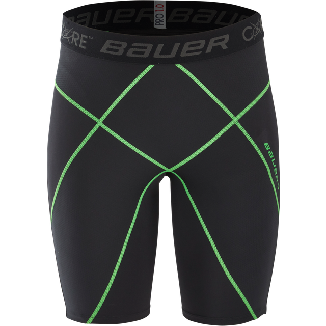 Bauer Suspshorts Core 1.0 Sr - L - Svart (L)