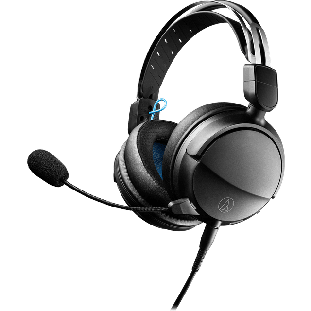 Audio Technica ATH-GL3 - Svart
