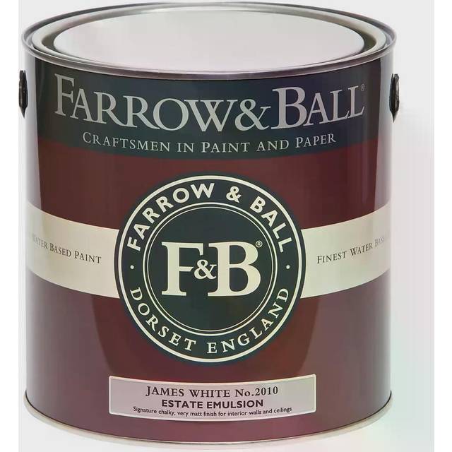 Farrow & Ball - Estate Emulsion - James White 2010 2.5L