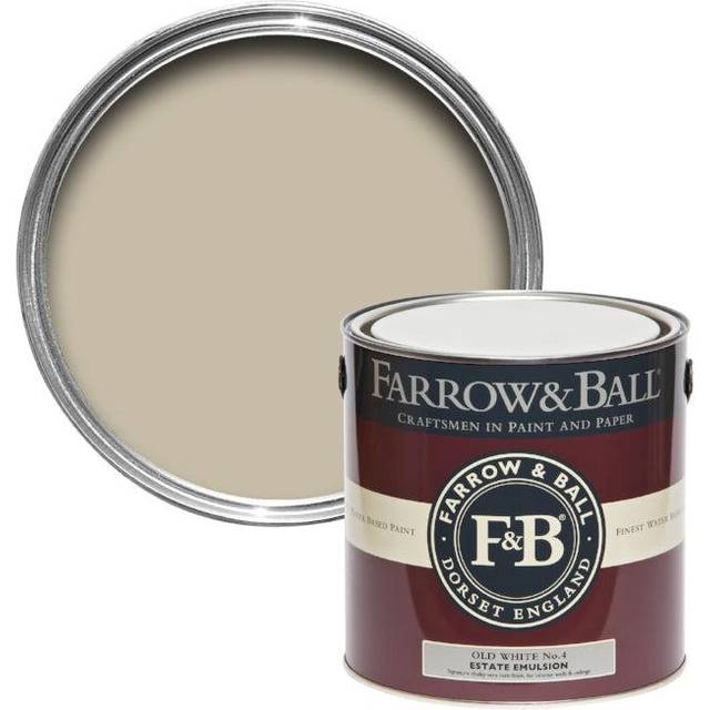 Farrow & Ball - Estate Emulsion - Old White 4 5L
