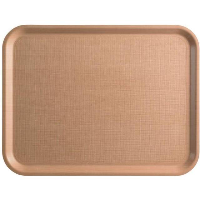 Cambro Mykonos Laminate Canteen Tray Birch 430mm