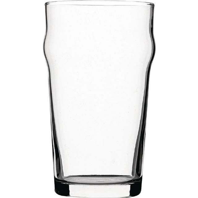 Utopia Nonic Nucleated Beer Glasses 570ml CE Marked (Pack of 48)