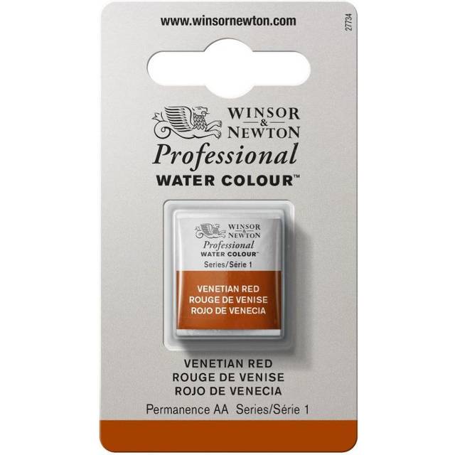 Winsor & Newton Professional Watercolour Half Pan Venetian Red