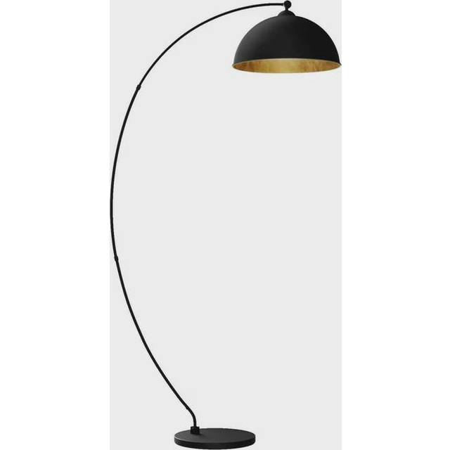 Lindby - Jonera Floor Lamp Black/Gold