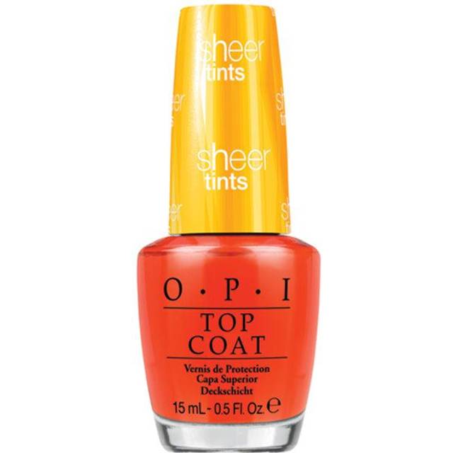 OPI I'm Never Amberrassed Nail Polish 15ml