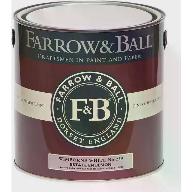 Farrow & Ball - Estate Emulsion - Wimborne White 239 2.5L