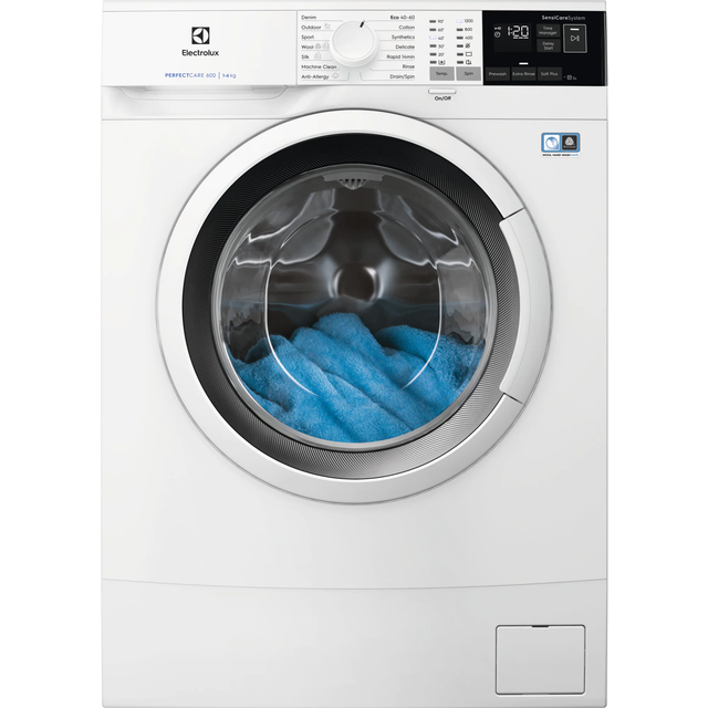 Electrolux Serie 600 Tvättmaskin EW6S5426E6 (6kg)