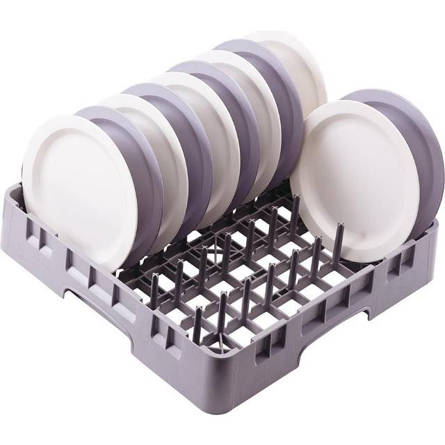 Cambro Plate and Bowl Peg Rack