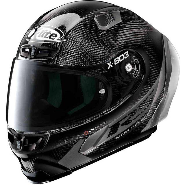 X-lite X-803 RS Carbon Hot Lap Red, integralhjälm L