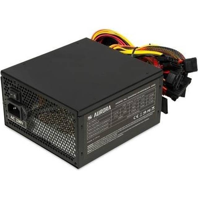 iBox Aurora unité d'alimentation d'énergie 600 W 20 4 stift ATX ATX Noir