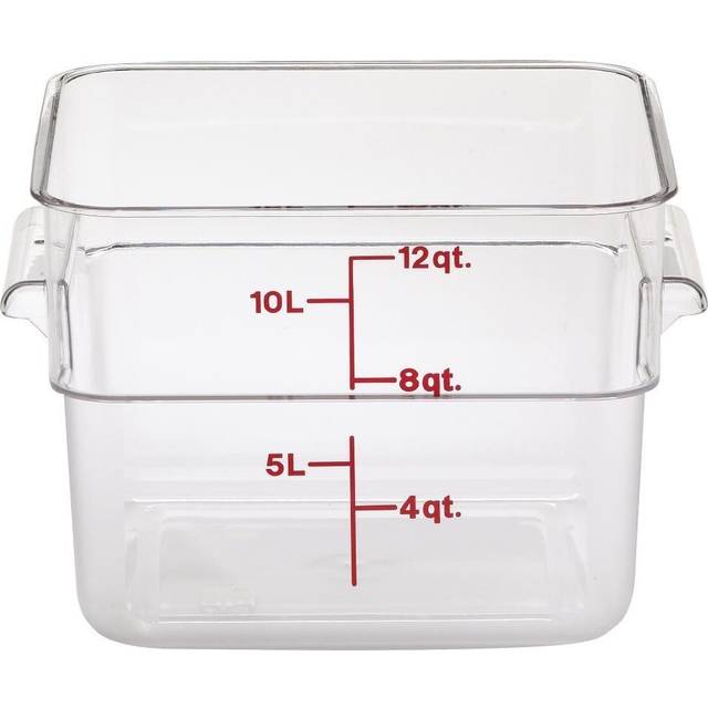 Cambro Square Polycarbonate Food Storage Container 11.4 Ltr