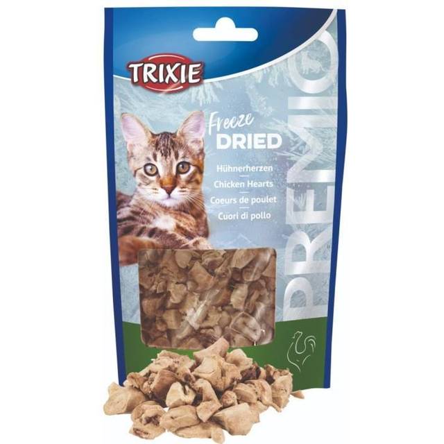 Trixie Premio frystorkade kycklinghjärtan 25 g